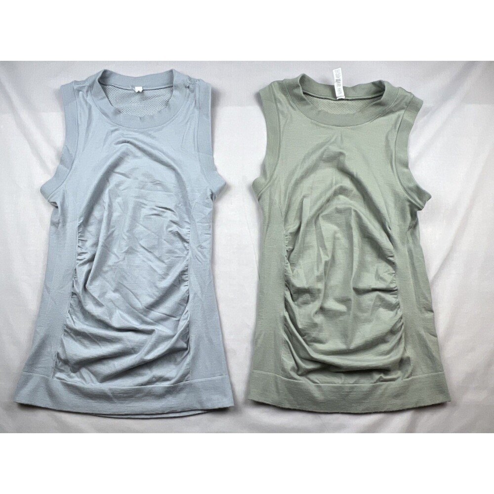 Athleta Foresthill Ascent Seamless Tank Lot XS